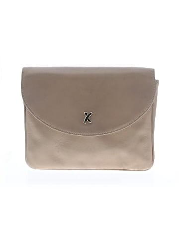 Paloma Picasso Leather Clutch (view 1)