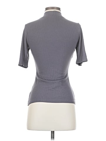 Unbranded Short Sleeve Turtleneck (view 2)