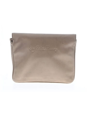 Paloma Picasso Leather Clutch (view 2)