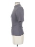 Unbranded Gray Short Sleeve Turtleneck Size S - photo 5