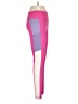 Fabletics Color Block Pink Active Pants Size M - photo 4