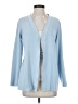 AK Anne Klein Blue Cardigan Size S - photo 1