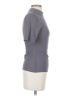 Unbranded Gray Short Sleeve Turtleneck Size S - photo 4