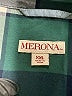 Merona 100% Rayon Plaid Green Long Sleeve Button-Down Shirt Size XXL - photo 4