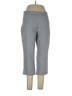 Studio Works Chevron-herringbone Gray Dress Pants Size 12 - photo 1