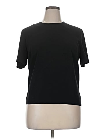 Kasper Short Sleeve Top (view 1)