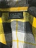 Empyre Plaid Yellow Long Sleeve Button-Down Shirt Size M - photo 7