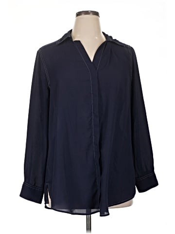 Foxcroft 3/4 Sleeve Blouse (view 1)
