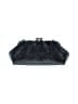 Brighton 100% Leather Black Gray Leather Shoulder Bag One size - photo 3