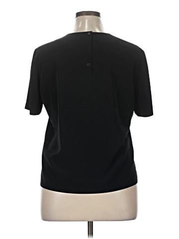 Kasper Short Sleeve Top (view 2)