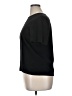 Kasper Black Short Sleeve Top Size 14 - photo 5