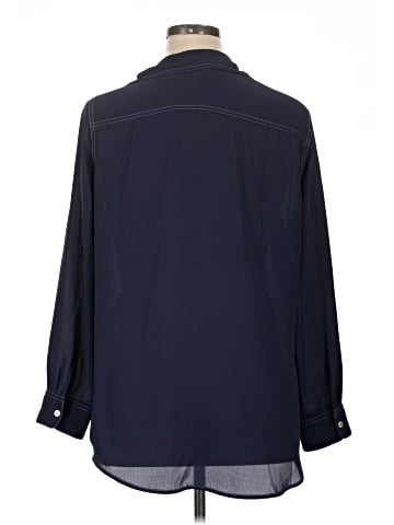 Foxcroft 3/4 Sleeve Blouse (view 2)
