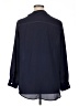 Foxcroft 100% Polyester Blue 3/4 Sleeve Blouse Size 14W - photo 2