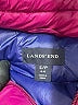 Lands' End 100% Nylon Purple Snow Jacket Size S - photo 6