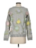 Artisan De Luxe Floral Gray Sweatshirt Size XS - photo 2