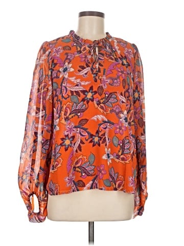 Jessica Simpson Long Sleeve Blouse (view 1)