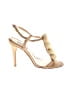 Badgley Mischka Gold Tan Sandals Size 7 - photo 1