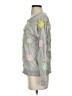 Artisan De Luxe Floral Gray Sweatshirt Size XS - photo 5