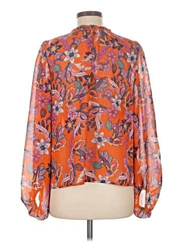 Jessica Simpson Long Sleeve Blouse (view 2)
