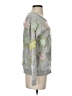 Artisan De Luxe Floral Gray Sweatshirt Size XS - photo 4