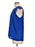 Brixon Ivy Blue Sleeveless Blouse Size M - photo 5