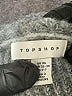 Topshop Silver Turtleneck Sweater Size 0 - 2 - photo 7