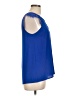 Brixon Ivy Blue Sleeveless Blouse Size M - photo 4