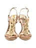 Badgley Mischka Gold Tan Sandals Size 7 - photo 2
