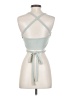 Shein Green Tank Top Size 4 - photo 2
