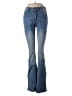 Unbranded Hearts Blue Jeans Size M - photo 1