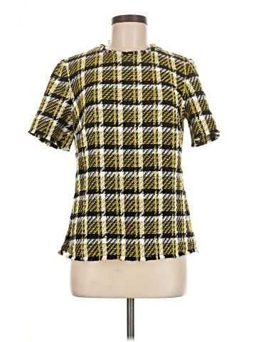 Akris Punto Short Sleeve Blouse (view 1)