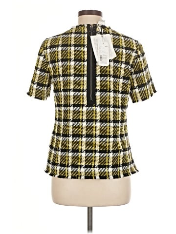 Akris Punto Short Sleeve Blouse (view 2)