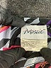 Mosaic 100% Polyester Print Brown Black Casual Dress Size XL (estimated) - photo 7