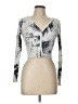 Shein Silver Cardigan Size L - photo 1