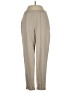 MNG Solid Tan Dress Pants Size S - photo 1
