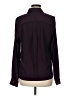 Calvin Klein Purple Long Sleeve Blouse Size M - photo 2