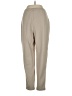 MNG Solid Tan Dress Pants Size S - photo 2