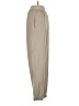 MNG Solid Tan Dress Pants Size S - photo 4