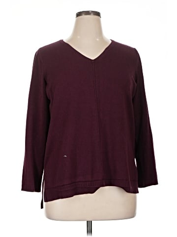 Apt. 9 Pullover Sweater (view 1)