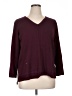 Apt. 9 Burgundy Pullover Sweater Size 1X - photo 1