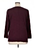 Apt. 9 Burgundy Pullover Sweater Size 1X - photo 2