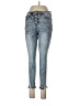 S.O.N.G. Polka Dots Blue Jeans Size 13 - photo 1