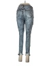 S.O.N.G. Polka Dots Blue Jeans Size 13 - photo 2