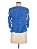 Alfani Blue 3/4 Sleeve Blouse Size M (petite) - photo 2