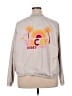 Ultra Flirt 100% Polyamide Graphic Gray Jacket Size 3X - photo 2