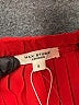 Max Studio 100% Polyester Solid Red Casual Skirt Size S - photo 3