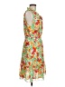 CAbi 100% Polyester Tropical Floral Green Cocktail Dress Size M - photo 4