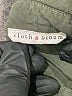 Assorted Brands 100% Rayon Solid Green 3/4 Sleeve Button-Down Shirt Size L (estimated) - photo 7