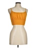 Unbranded 100% Polyester Orange Sleeveless Top Size M - photo 1