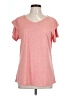 Unbranded Pink Short Sleeve T-Shirt Size L - photo 1